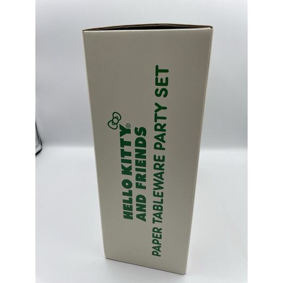 Hello Kitty Holiday Party Christmas Paper Tableware Party Set! NEW In Box - Picture 7 of 9